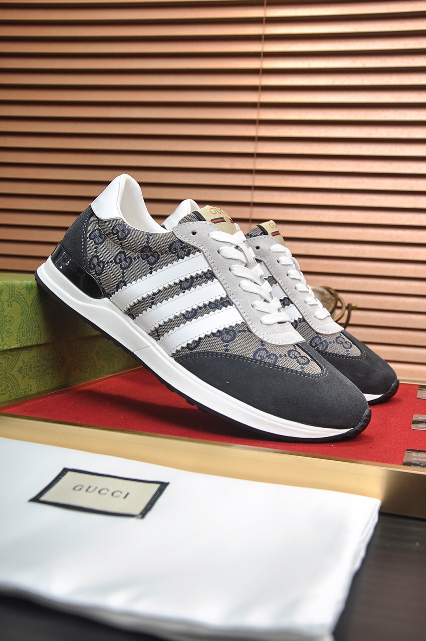 TOP GUCCI Men's SNEAKER-3 Colors