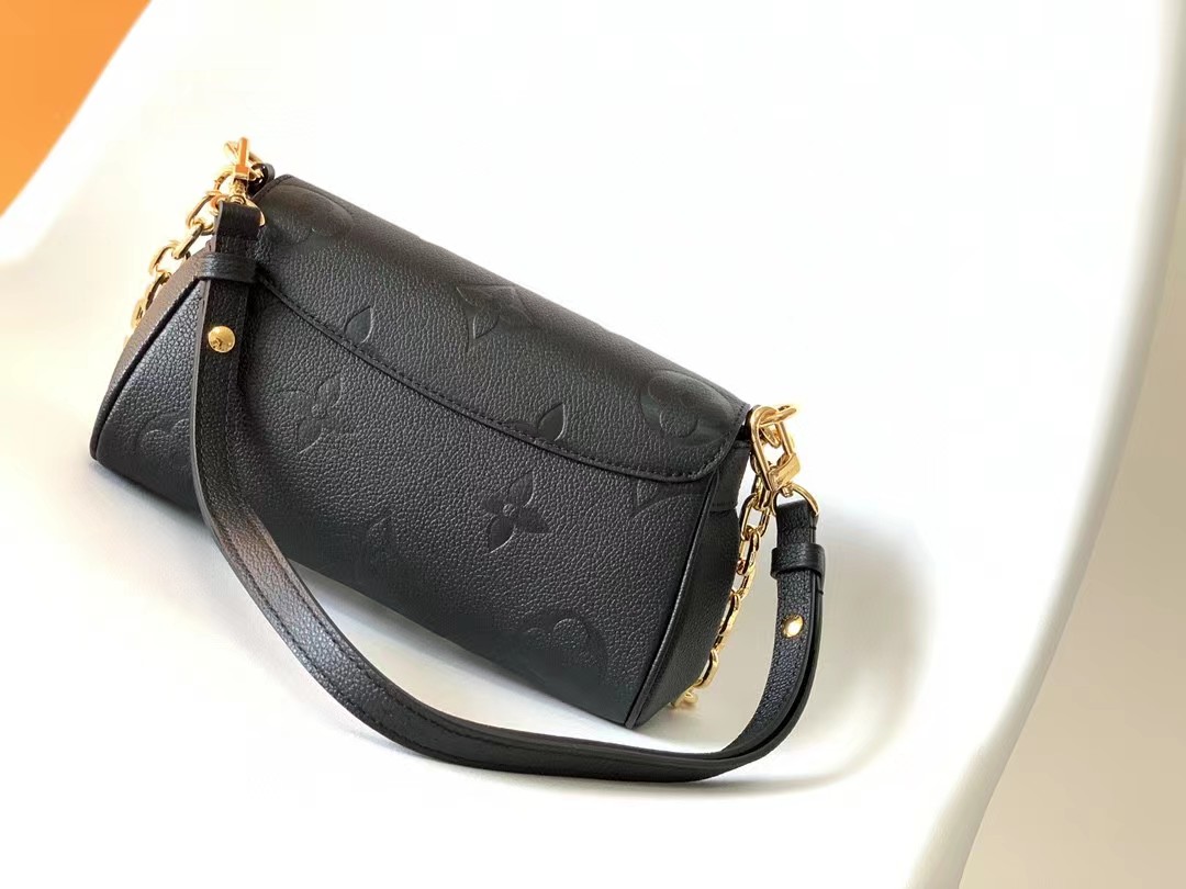 TOP Louis Vuitton LV Favorite Bag 24/14/9cm- BLACK
