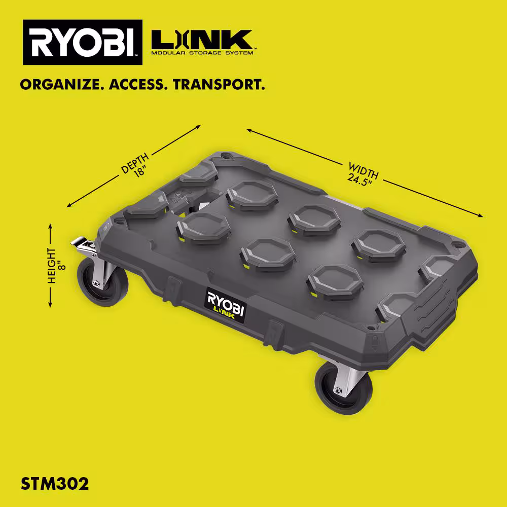 LINK Modular Dolly Multi-Purpose Rolling Base