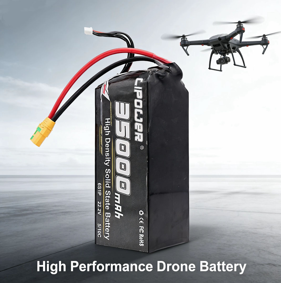 Why Choose Lipow Battery for Your Custom High‑Rate Battery Orders? Fast Lead Time & Competitive Pricing - lipowbattery