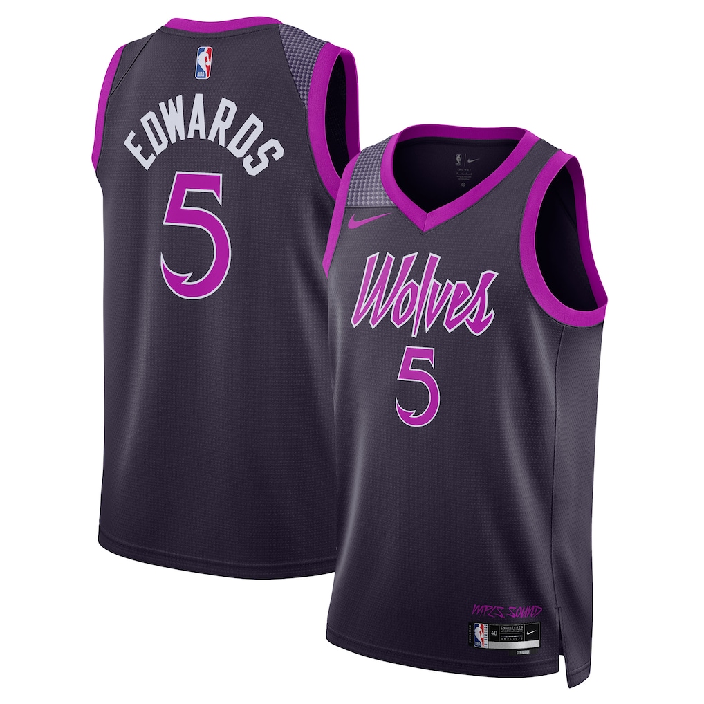 Anthony Edwards Minnesota Timberwolves 25/26 City Edition Jersey