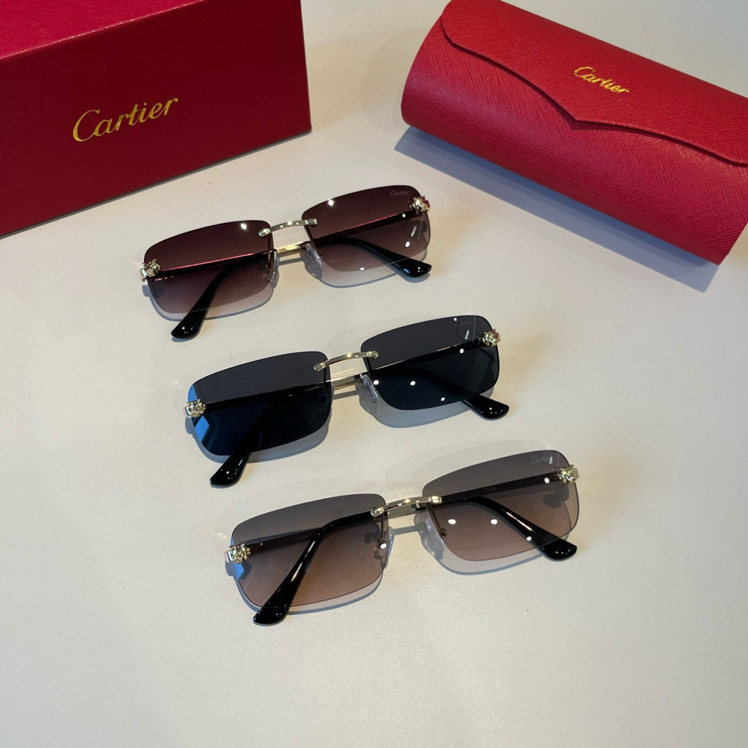 TOP CARTIER Sunglasses - 3 Colors