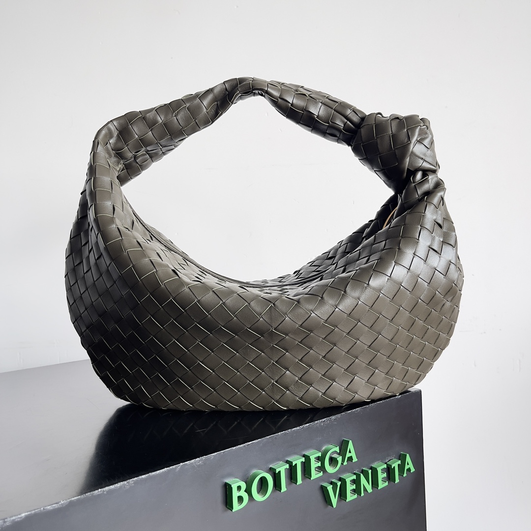 TOP Bottega Veneta BV Jodie Bag 48x40x16cm - Army Green