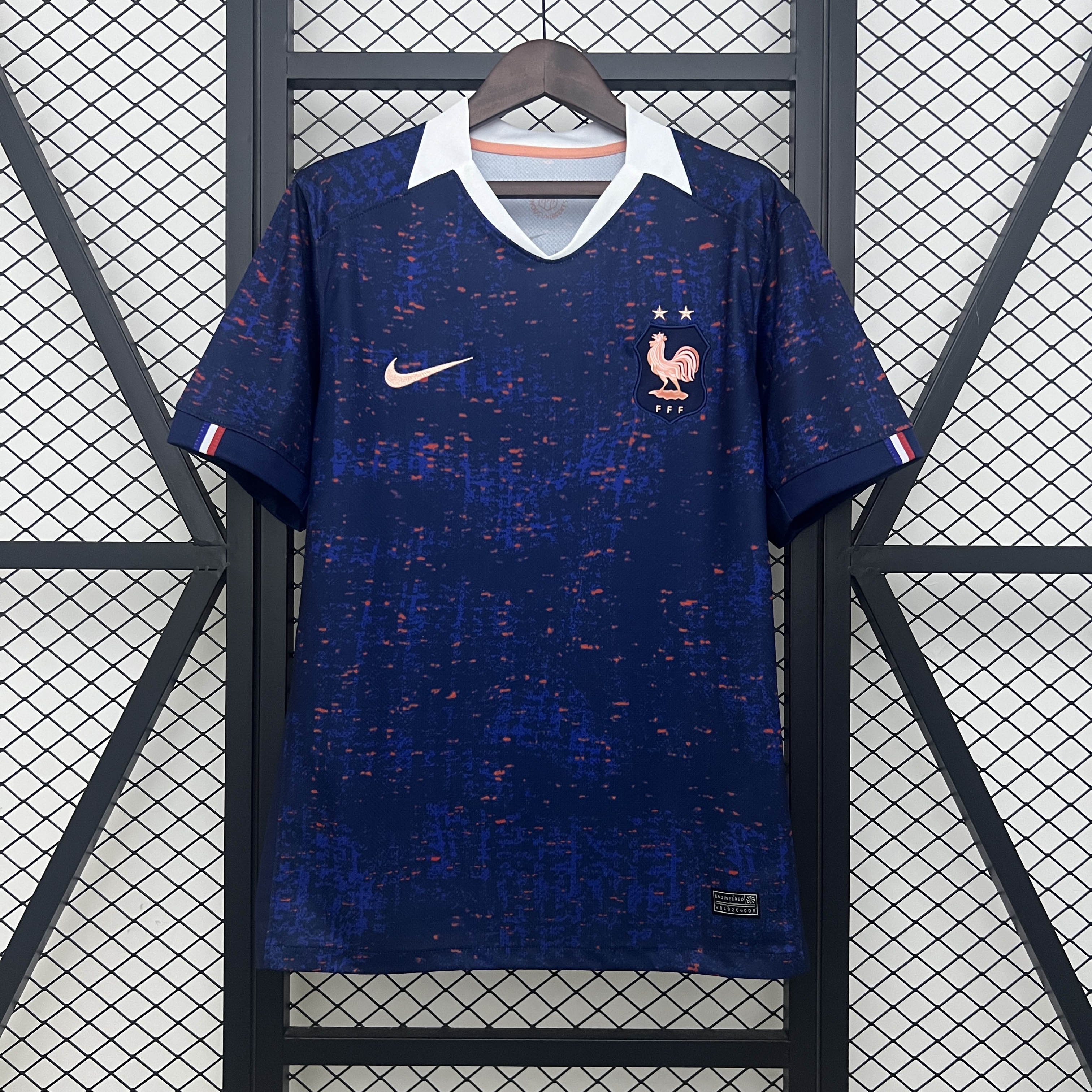 2025 France Women's Team Home Football Shirt 1:1 Thai Quality Men With