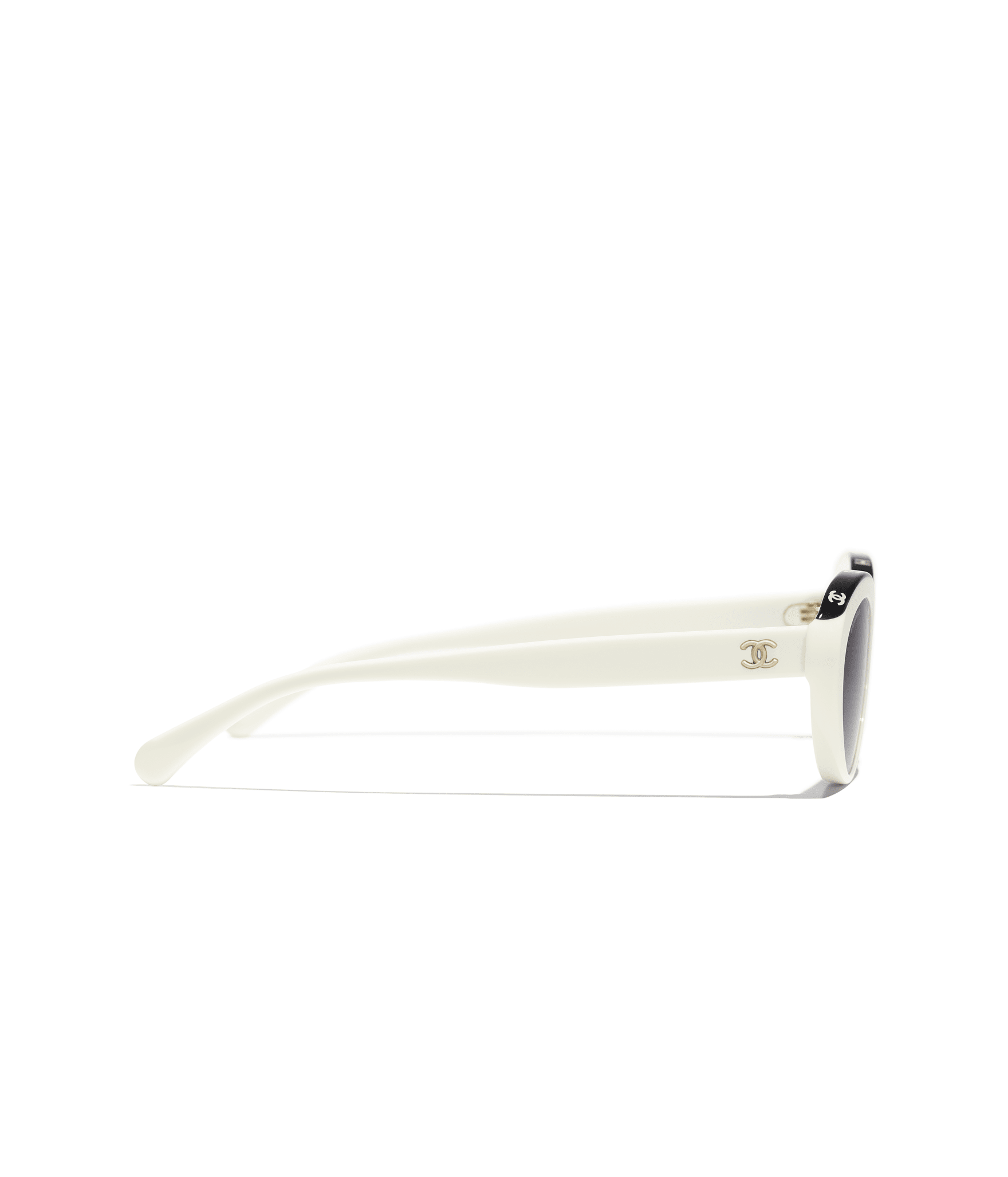 CHANEL Oval Sunglasses A71341X08101S