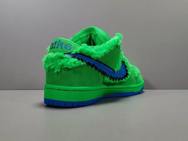 Dunk SB Low “Green Bear”× Grateful Dead (Replica)