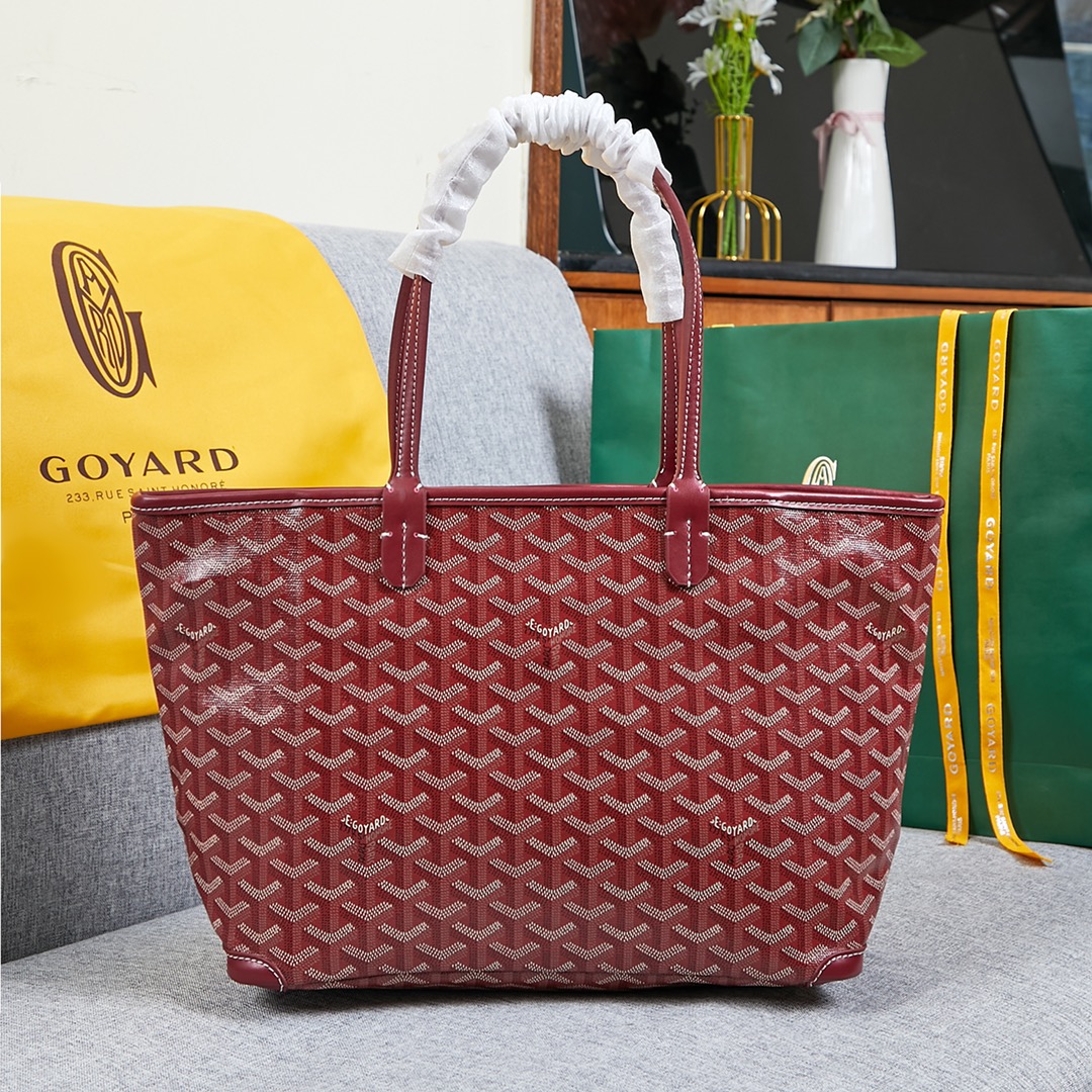 Goyard Artois Tote Zipper Handbag (Replica)