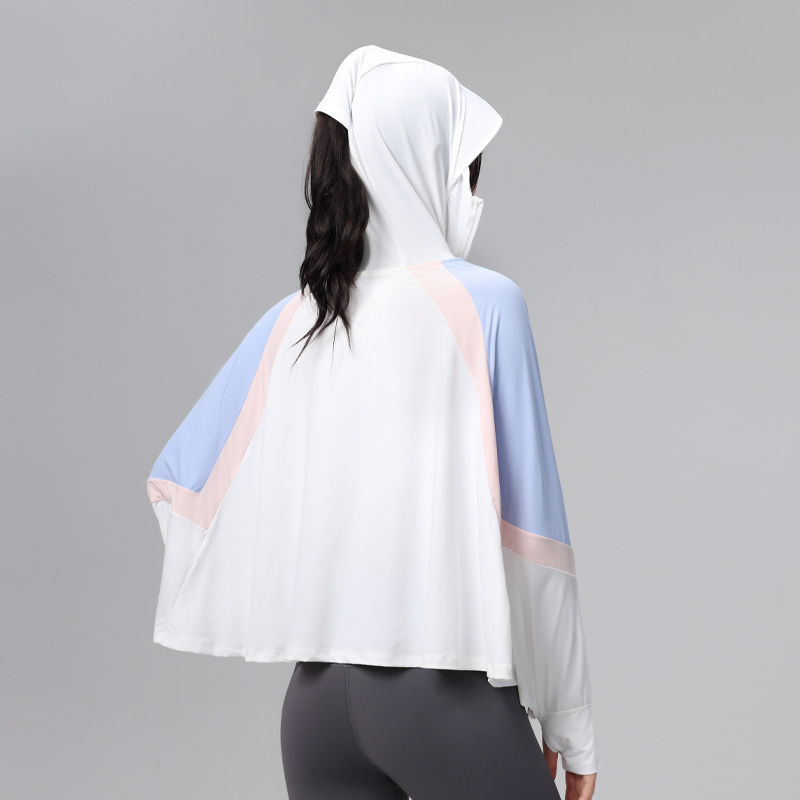 Womens UPF 50+ Sun Protection Hoodie