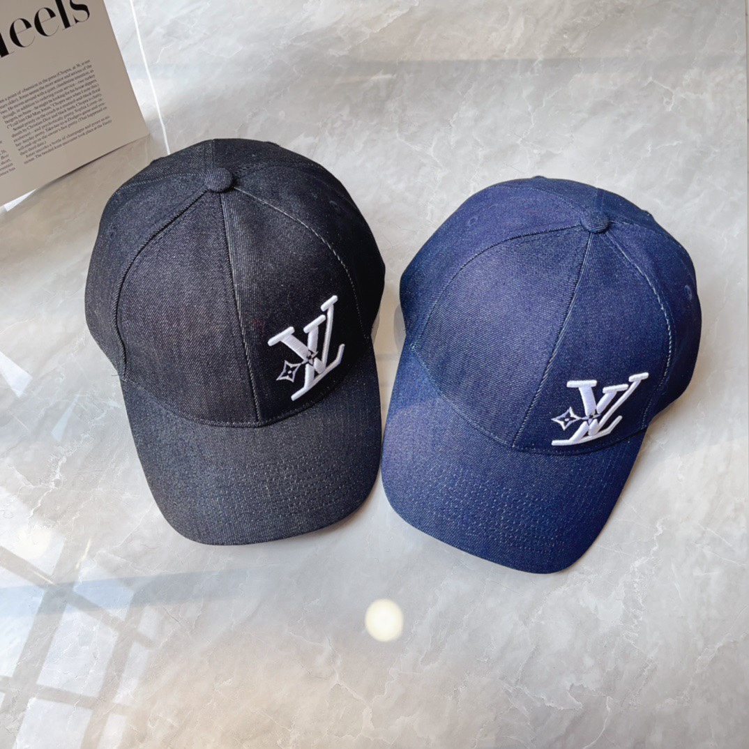 TOP Louis Vuitton LV  Baseball Hat - 2 Color