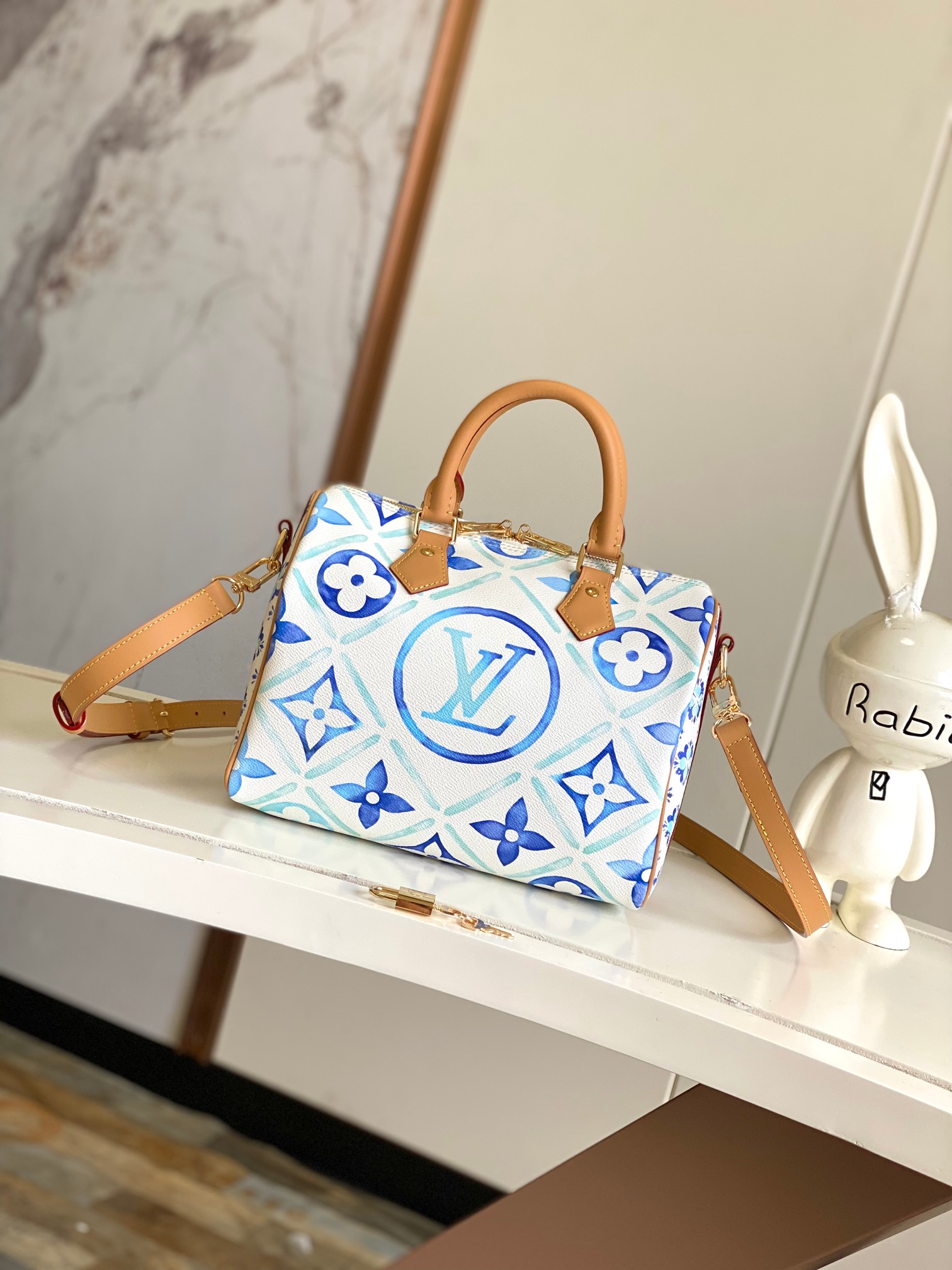 TOP Louis Vuitton LV Speedy Bandouliere 25 Bag 25x15x11cm - 2 Color