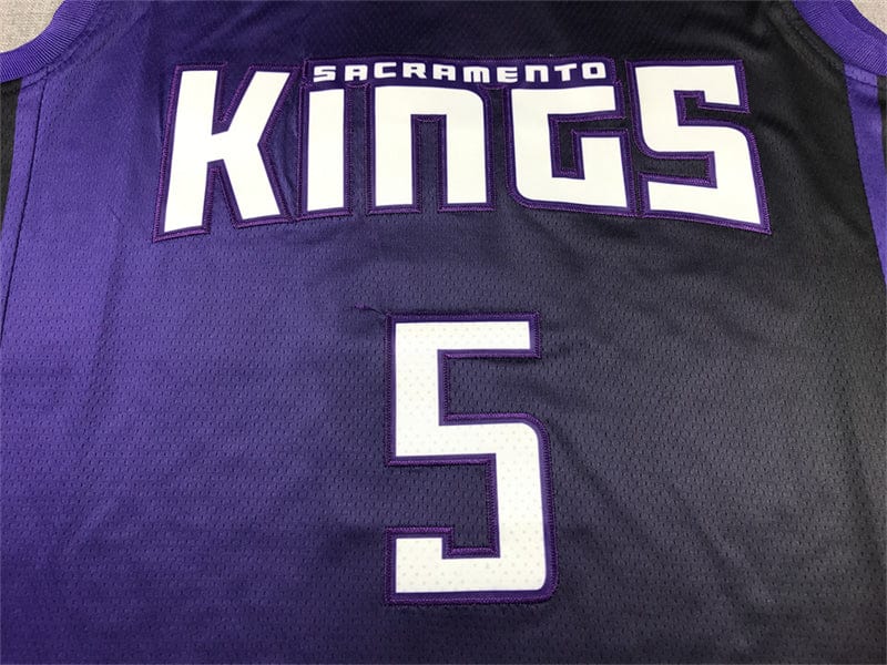 Men's Jersey 2024 Season Kings #5 Black Announcement Edition FOX