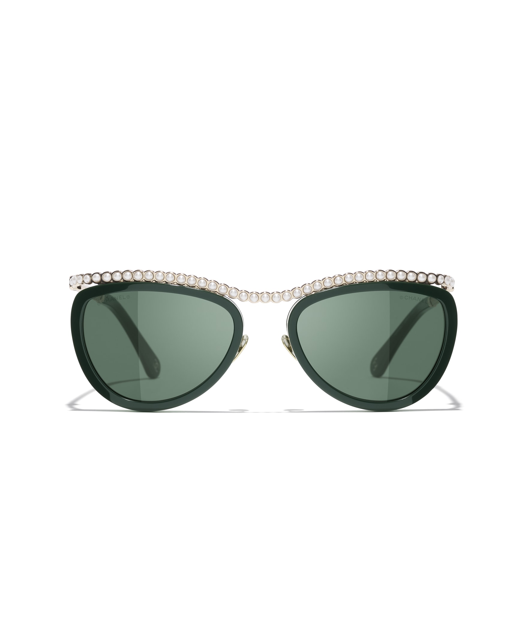 CHANEL Cat Eye Sunglasses A71775X08222S