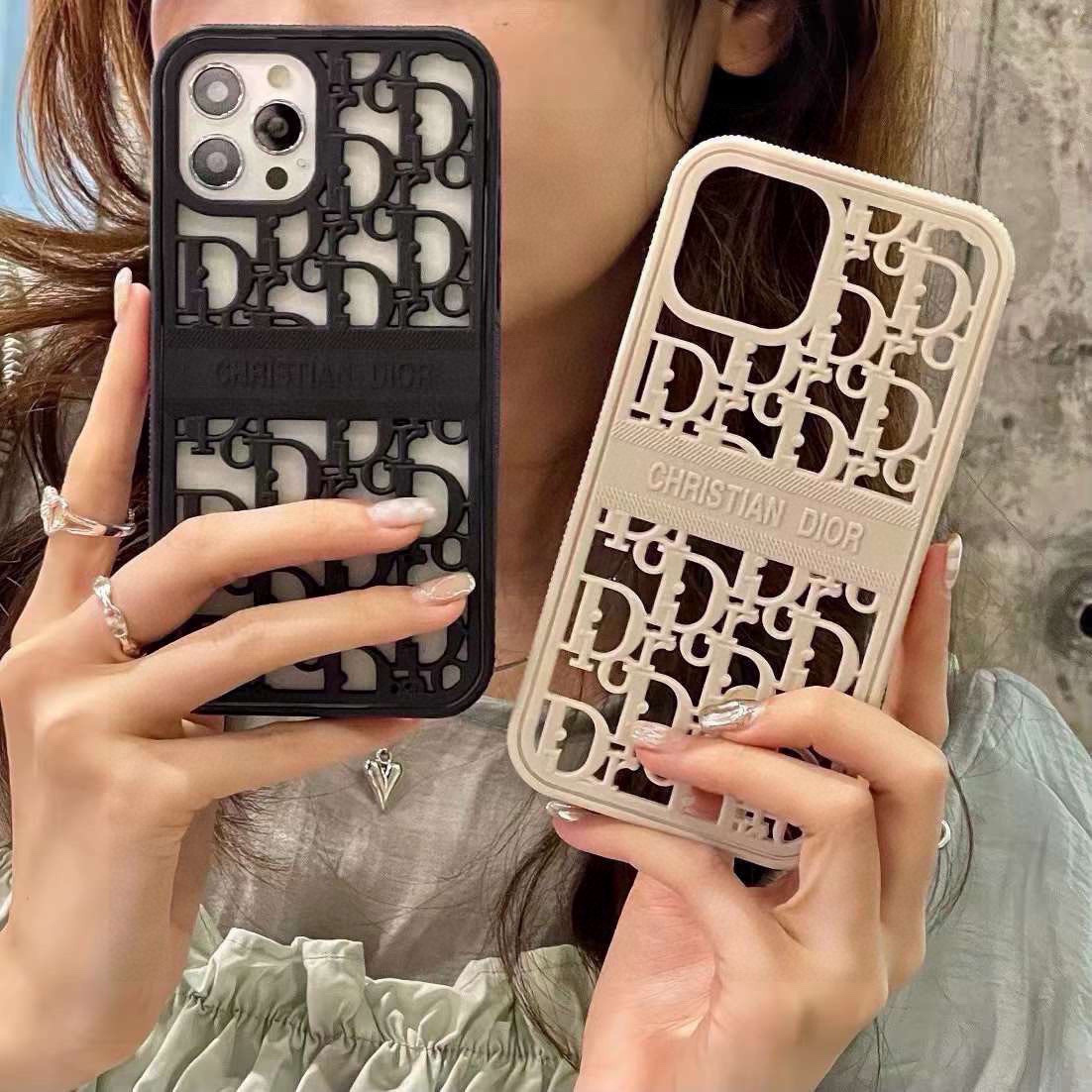 TOP Christian Dior iPhone Case-2 Colors
