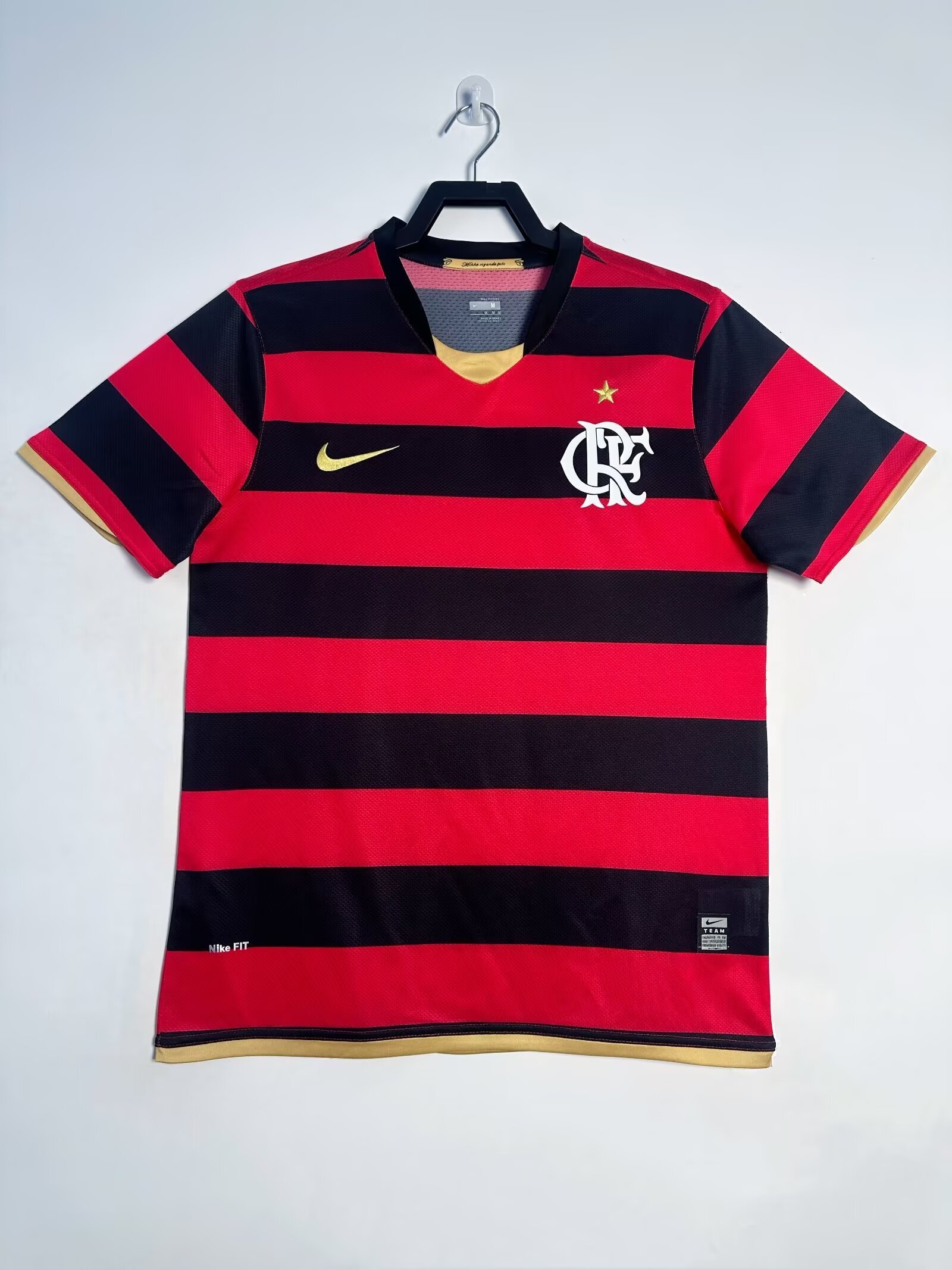 Flamengo 08-09 Retro Home Men Jersey