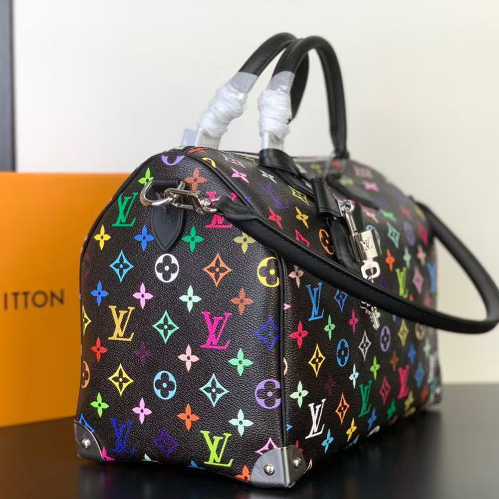 Louis Vuitton LV x TM Speedy Soft 30 (Replica)