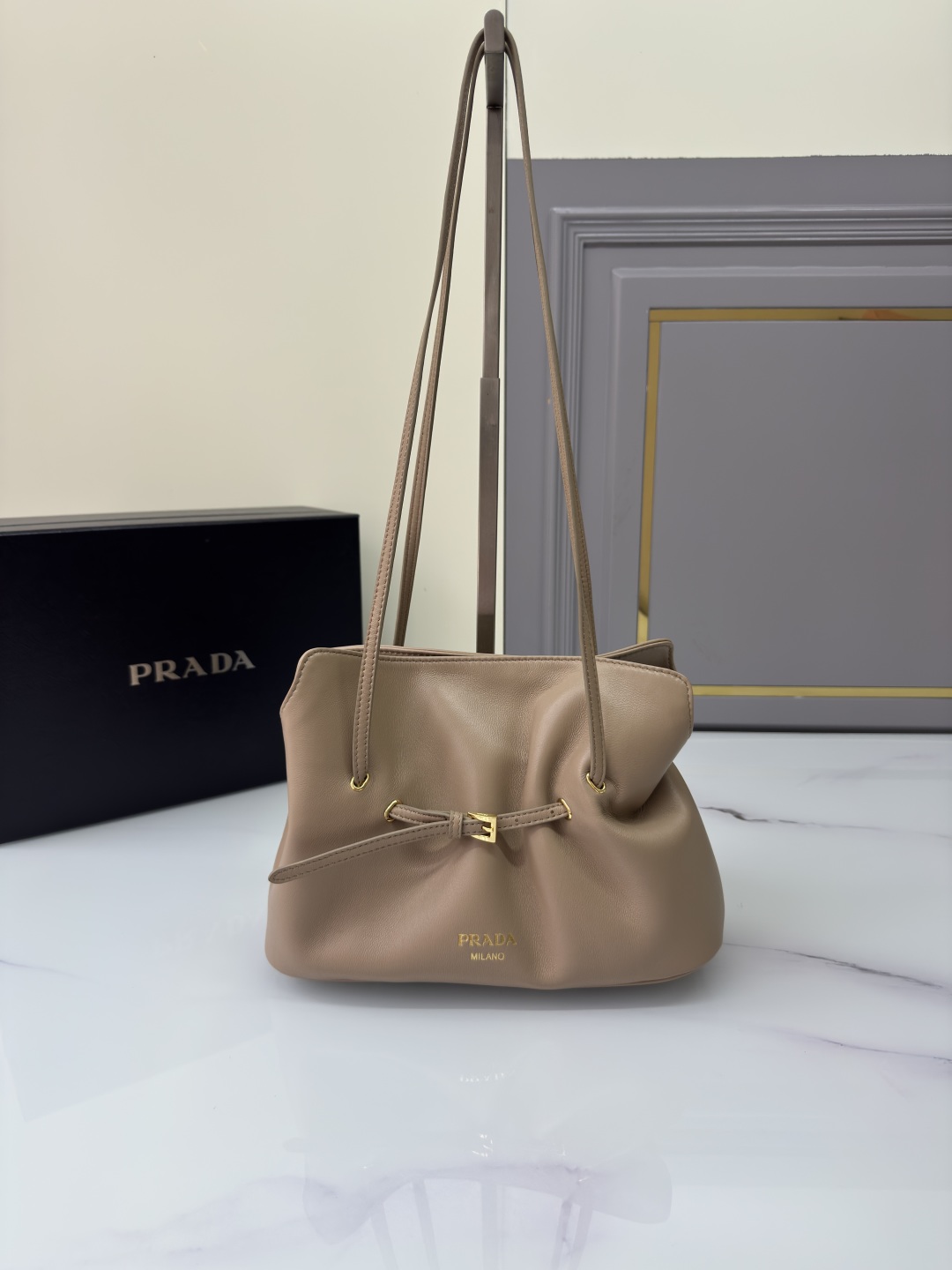 TOP PRADA Clouds Handbag 25x17.5x11.5cm - 6 Colors