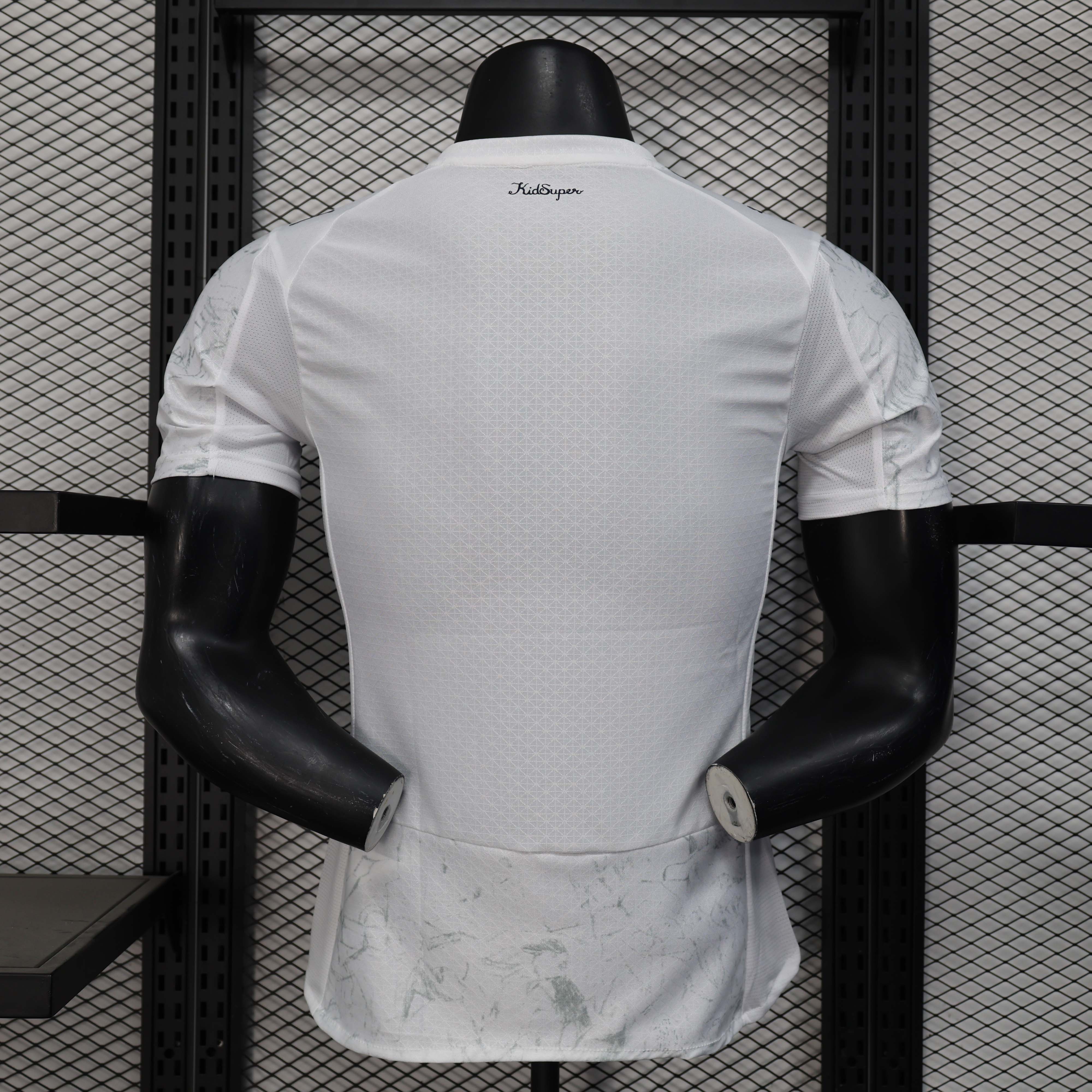 2025/2026 Player Version Manchester City KidSuper Joint Edition White Football Shirt 1:1 Thai Quality