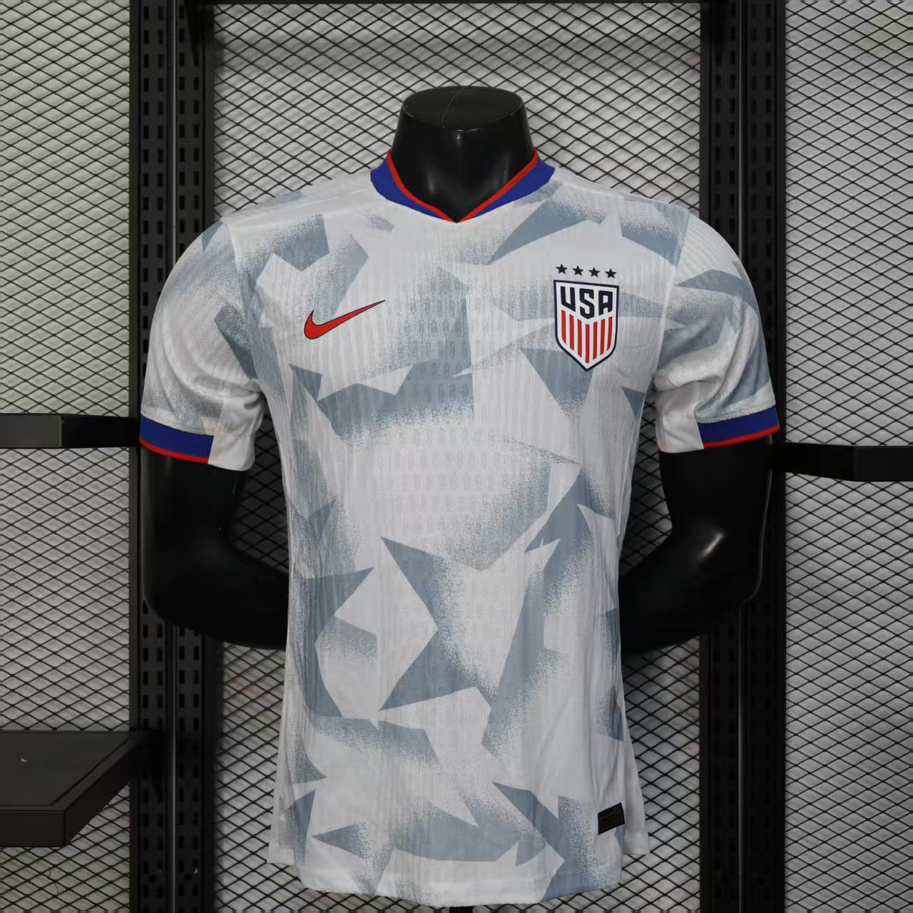 2025 Player Version United States Women's Team Home Football Shirt 1:1 Thai Quality Men With
