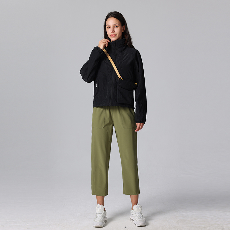 Womens Windbreaker Jacket Packable