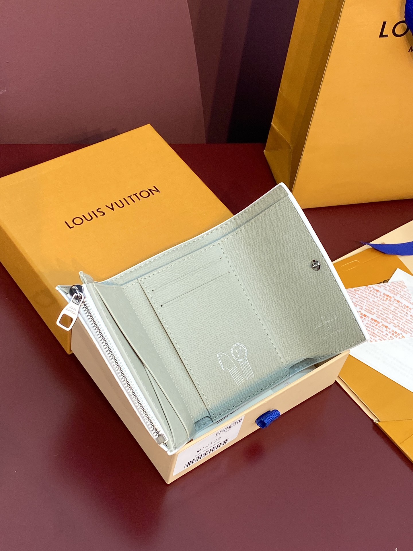 TOP Louis Vuitton LV Wallet 11.5*9*2.5cm - 2 Colour