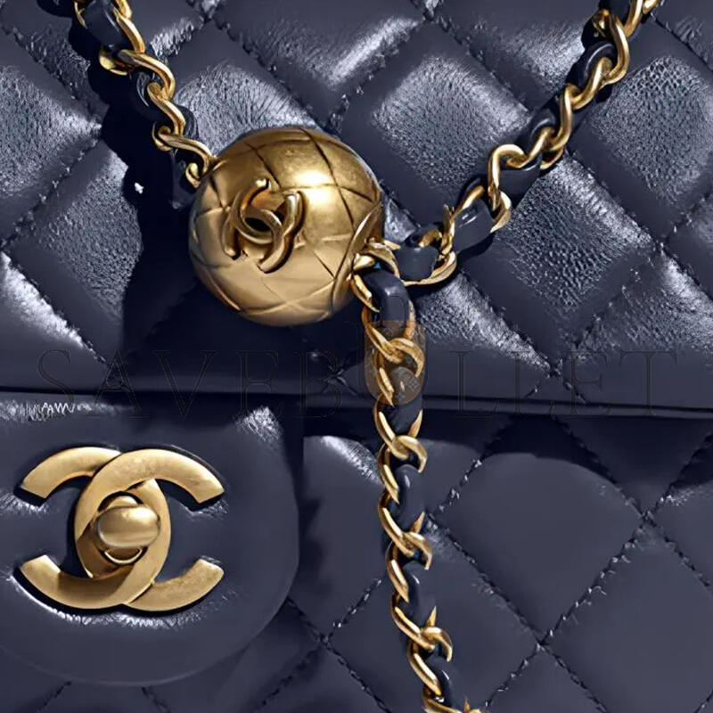CHANEL CLASSIC MINI FLAP BAG AS1787 02 (20*13*7cm)
