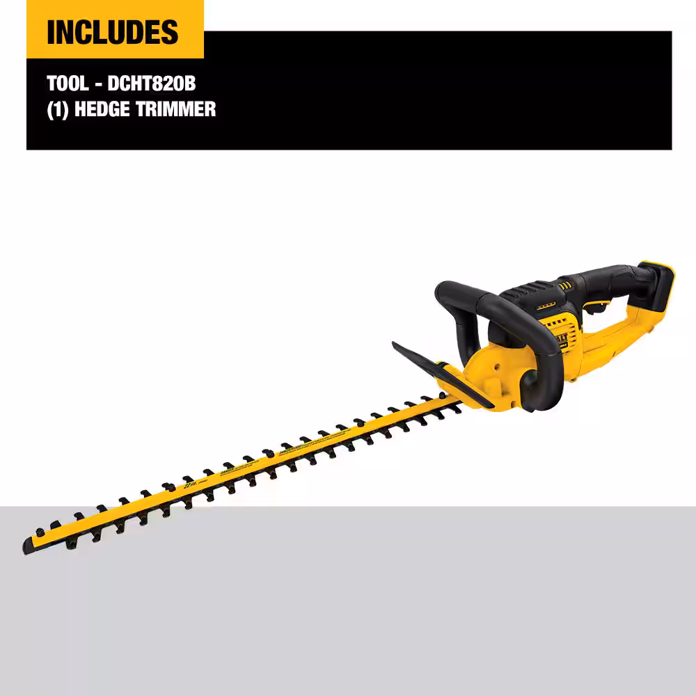 20V MAX 22 in. Cordless Battery Powered Hedge Trimmer (Tool Only)