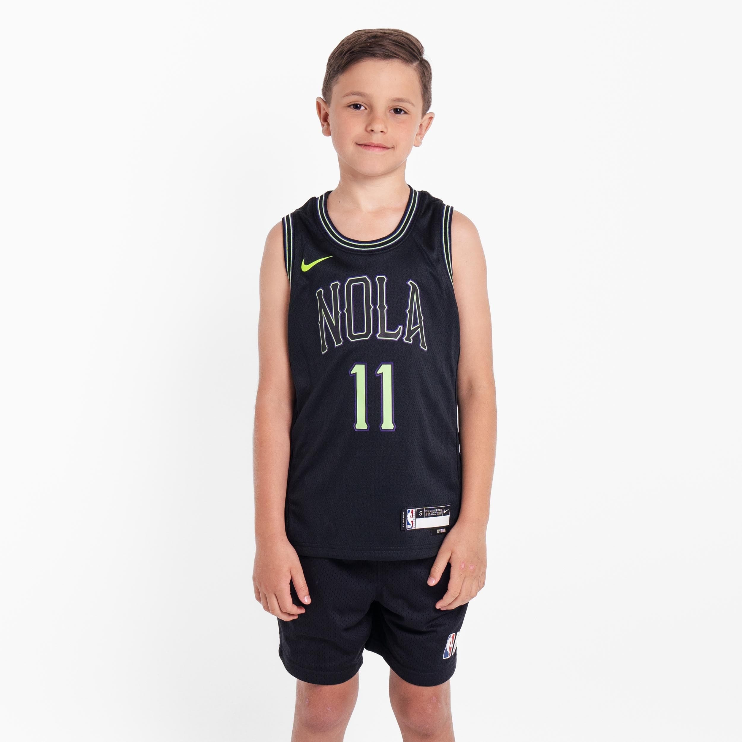 Dyson Daniels New Orleans Pelicans 2024 City Edition Youth NBA Swingman Jersey