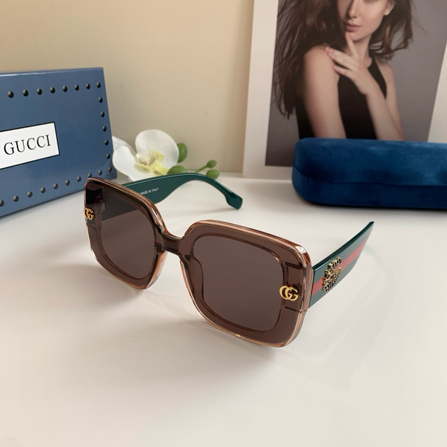 TOP GUCCI Sunglasses - 2 Color