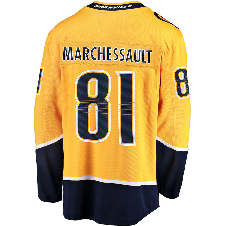 Jonathan Marchessault Nashville Predators NHL Fanatics Breakaway Home Jersey