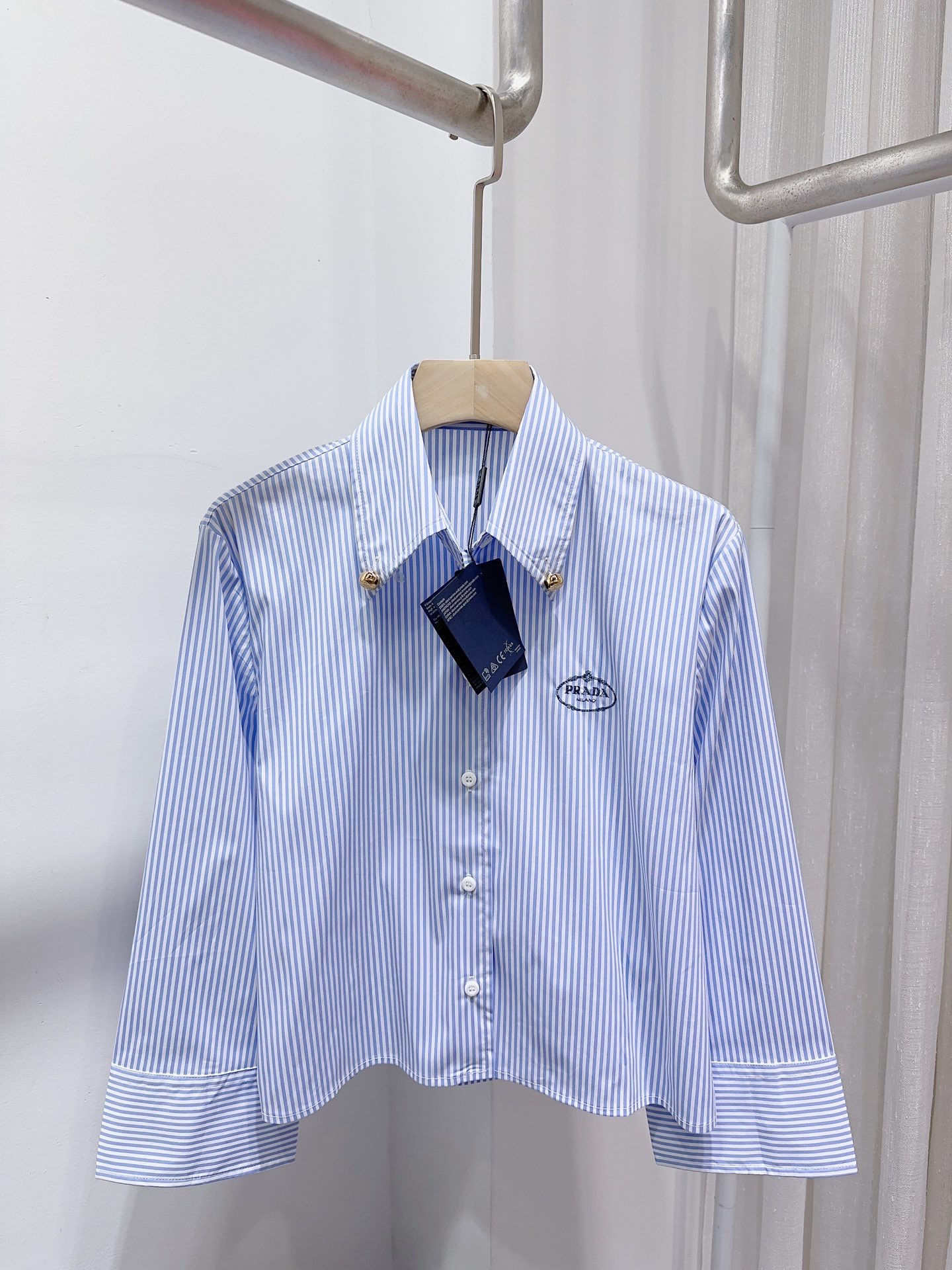 TOP PRADA Shirt  - 2 Colors