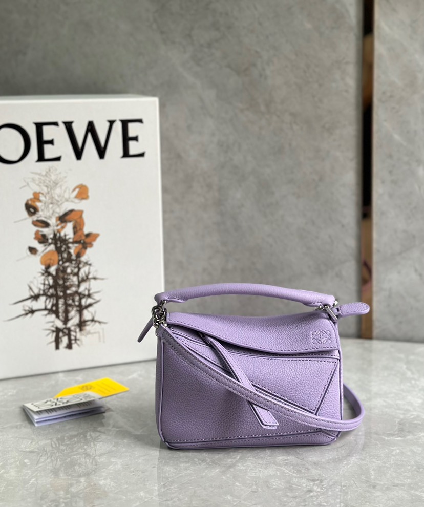 Loewe Mini Puzzle purple(Replica)