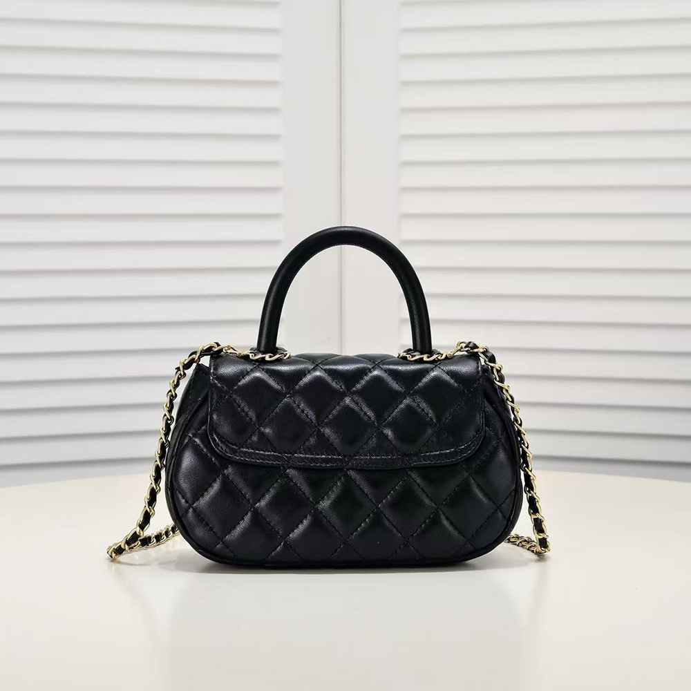 Chanel coco Leather Handle Shoulder Crossbody Bag（Replica）