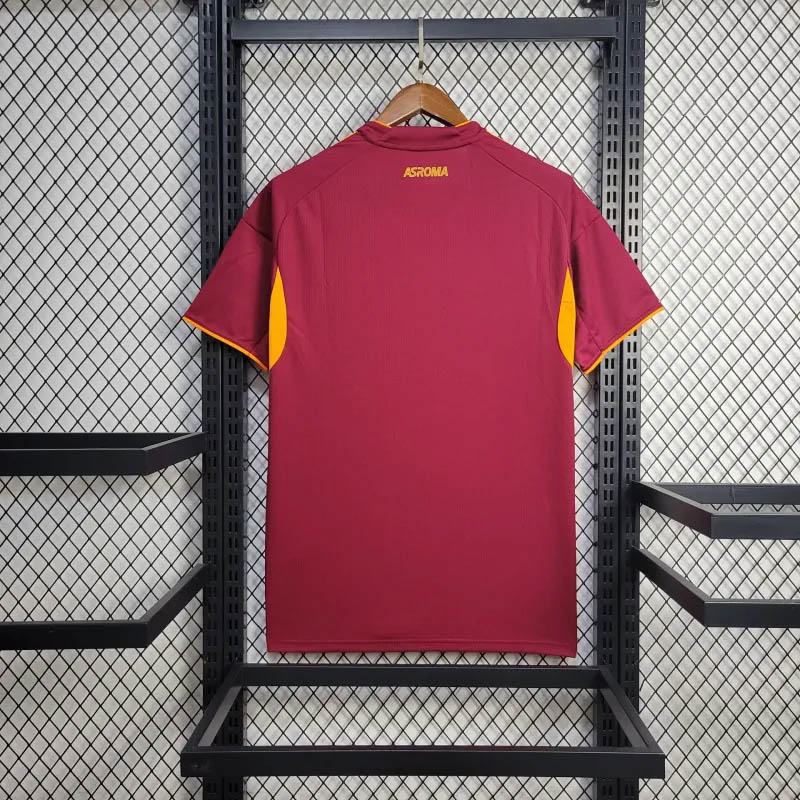 2025/2026 Roma Home Football Shirt 1:1 Thai Quality