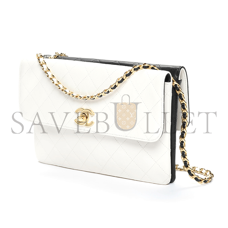 CHANEL SMALL CLASSIC FLAP BAG AS6128 (25*15*5cm)