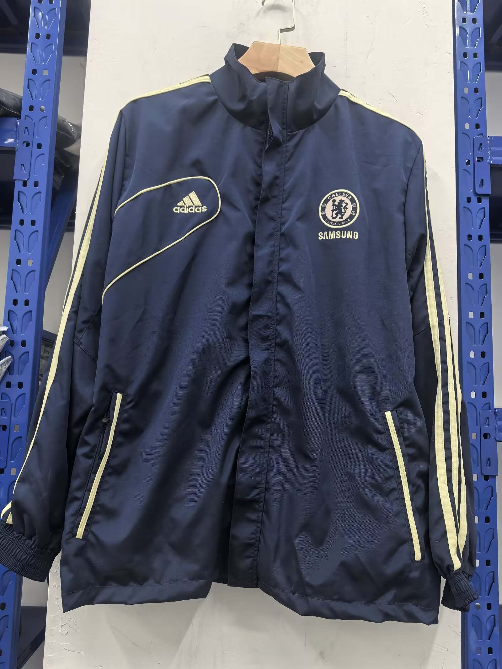 2025/2026 Chelsea Windbreaker Navy blue