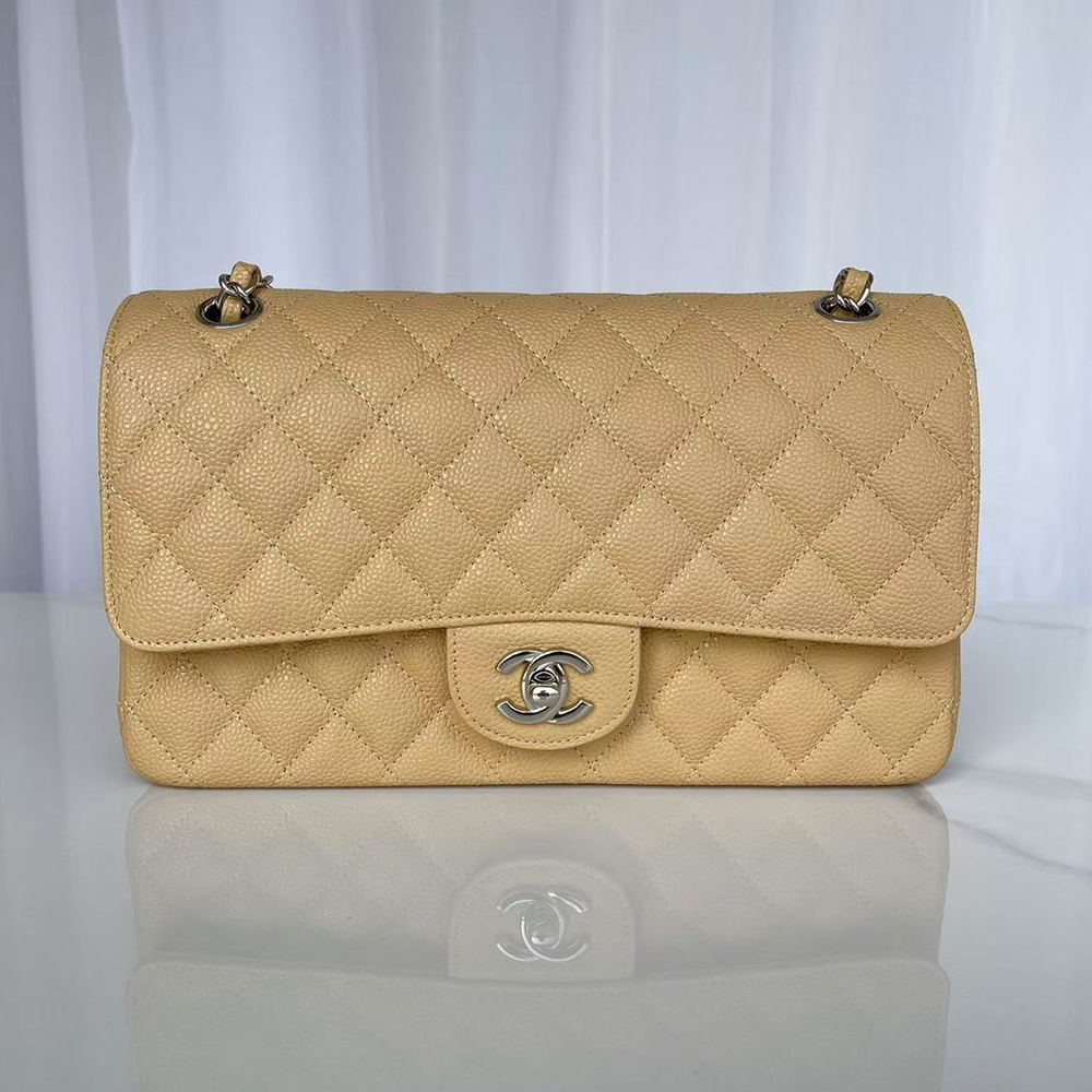 Chanel Caviar CF Medium 25CM(Replica)