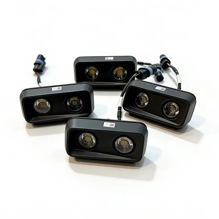 Original Brand New LED Module with Signal Cable Plastic Spraying UAV Accessories Auxiliary Bottom Light Module for T40 T20P