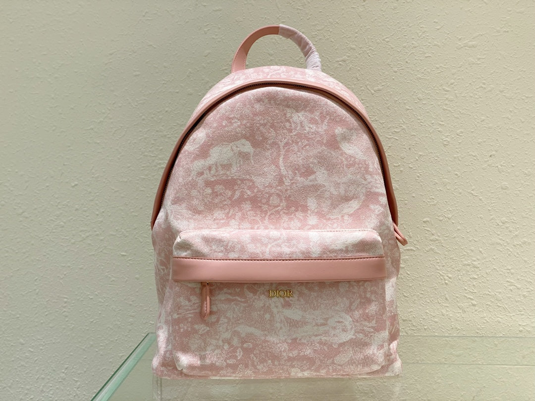 TOP Christian Dior Women Mother Backpack - Pink