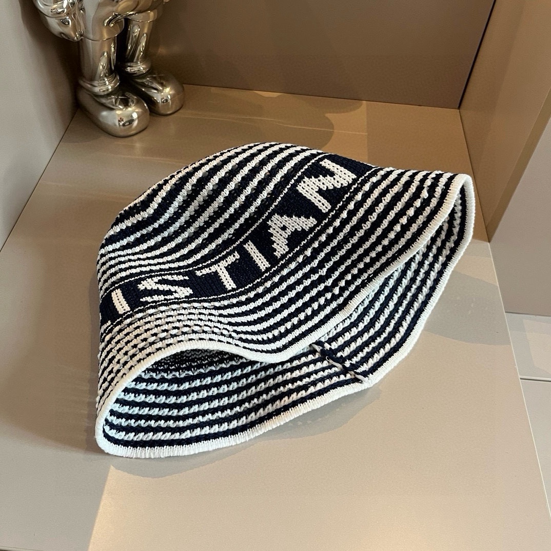 TOP Christian Dior Knit Hat   - 2 Color