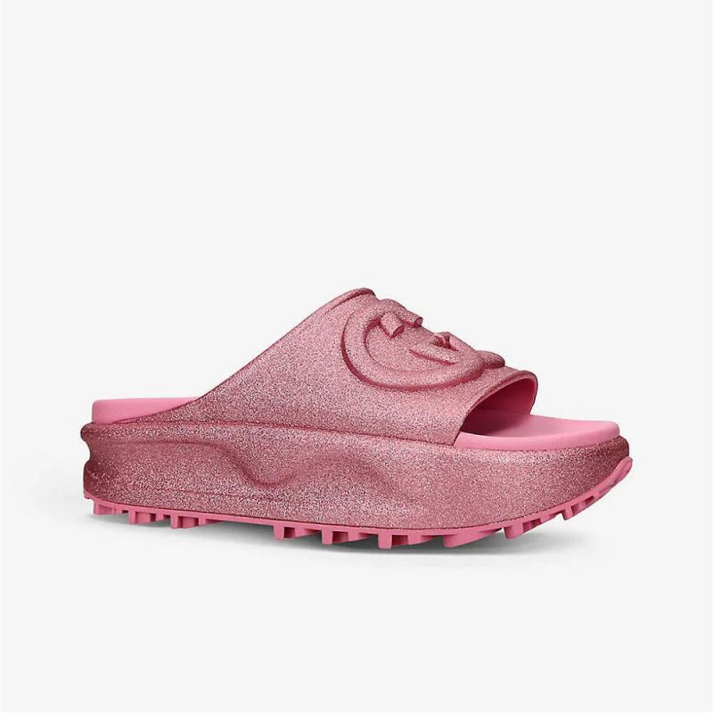 Gucci Interlocking G Slide Sandals 692845 (Replica)