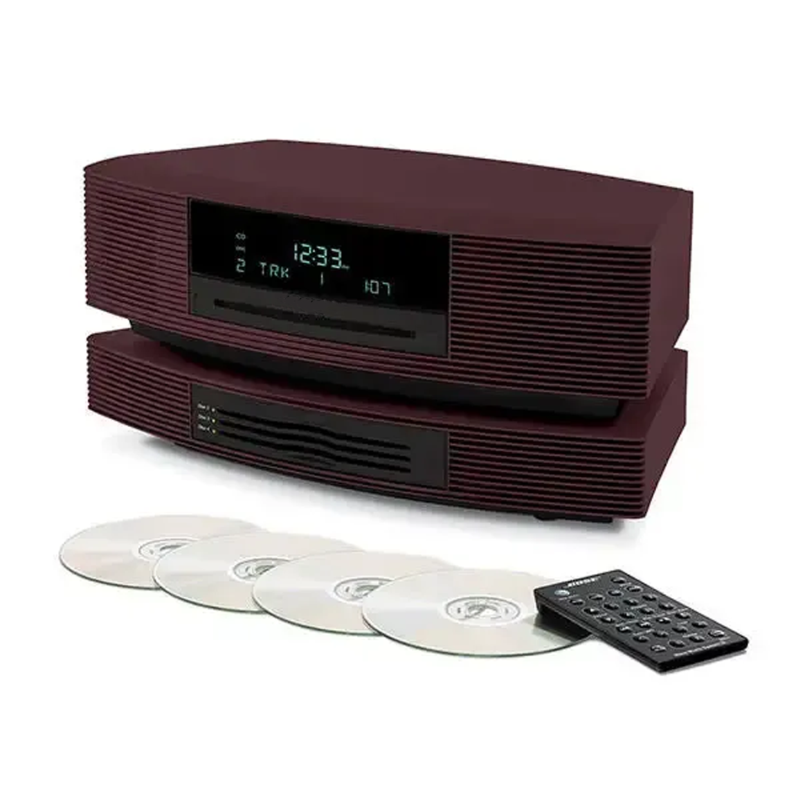 Wave Music System with Multi CD-Changer - Support bluetooth