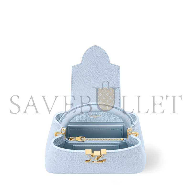 LOUIS VUITTON CAPUCINES EAST-WEST MINI M28199 (22*12*8cm)