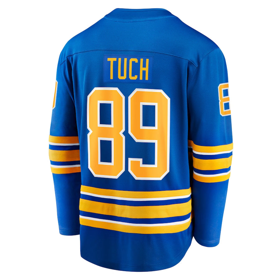 Alex Tuch Buffalo Sabres NHL Fanatics Breakaway Home Jersey