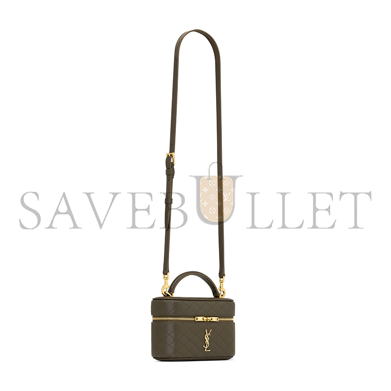 YSL GABY VANITY IN LAMBSKIN 7667311EL073212 (18*11*6.5cm)