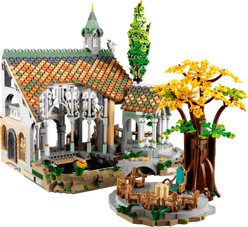 THE LORD OF THE RINGS: RIVENDELL 10316 thumbnail 18