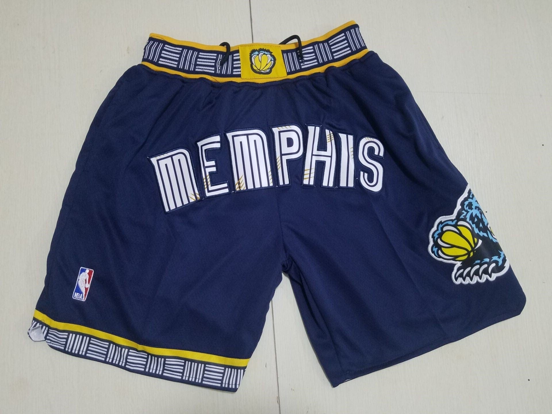 Memphis Grizzlies 2021-22 City Edition Shorts