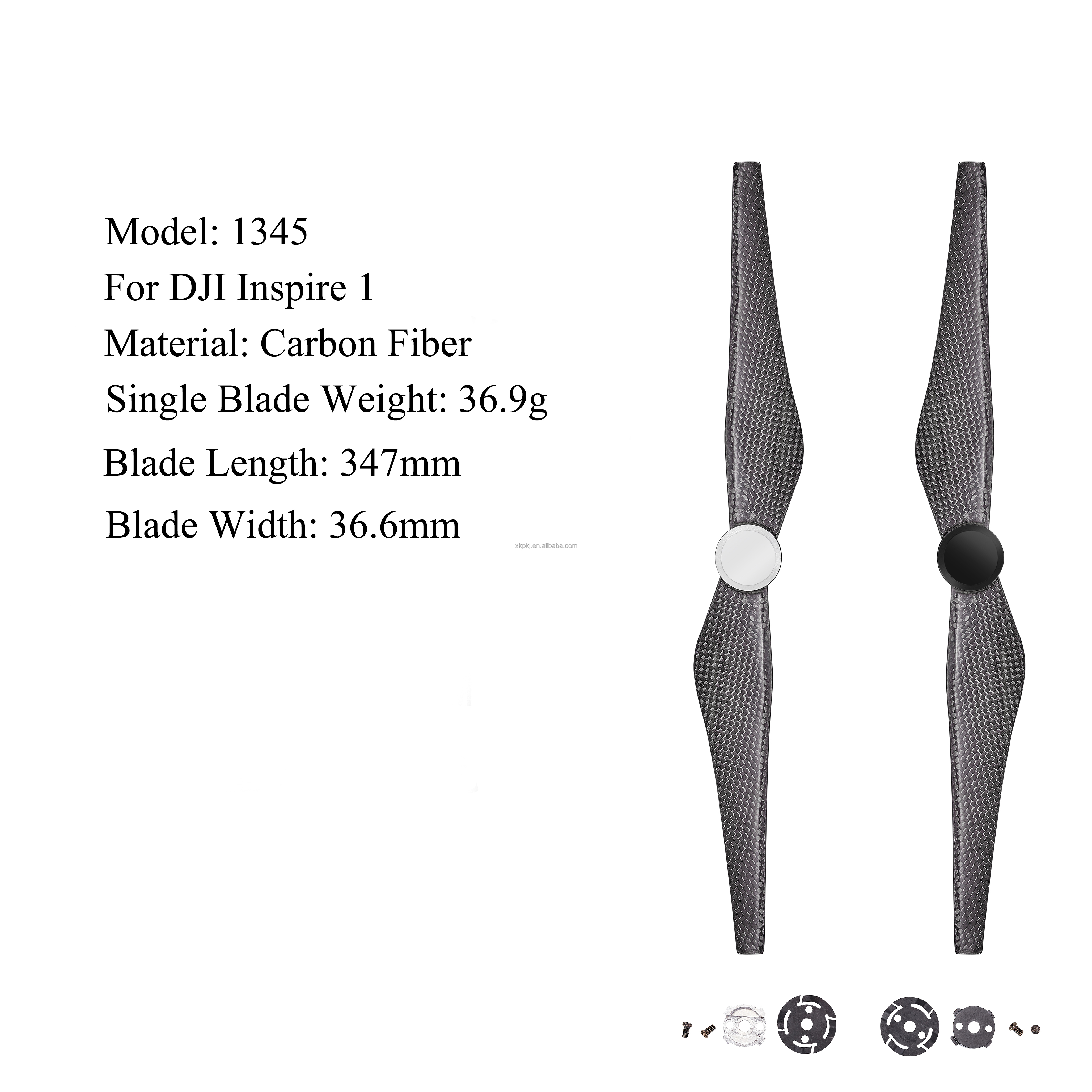 1345 Quick-Release Self Locking Drone Propellers High Toughness Durable Power Kit for DJI Agras Inspire 1 Drone Accessories 1345 Quick-Release Self Locking Drone Propellers High Toughness Durable Power Kit for DJI Agras Inspire 1 Drone Accessories