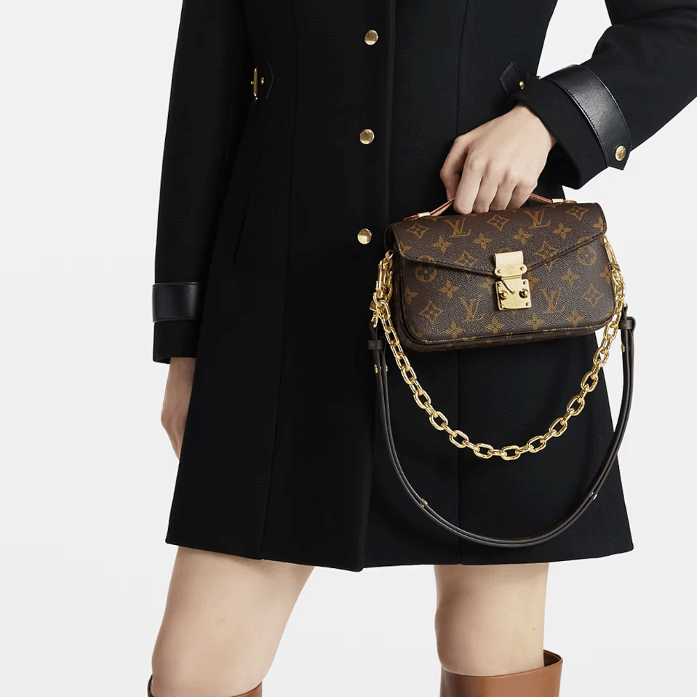 Louis Vuitton LV Pochette Métis East West（10A Mirror Version）