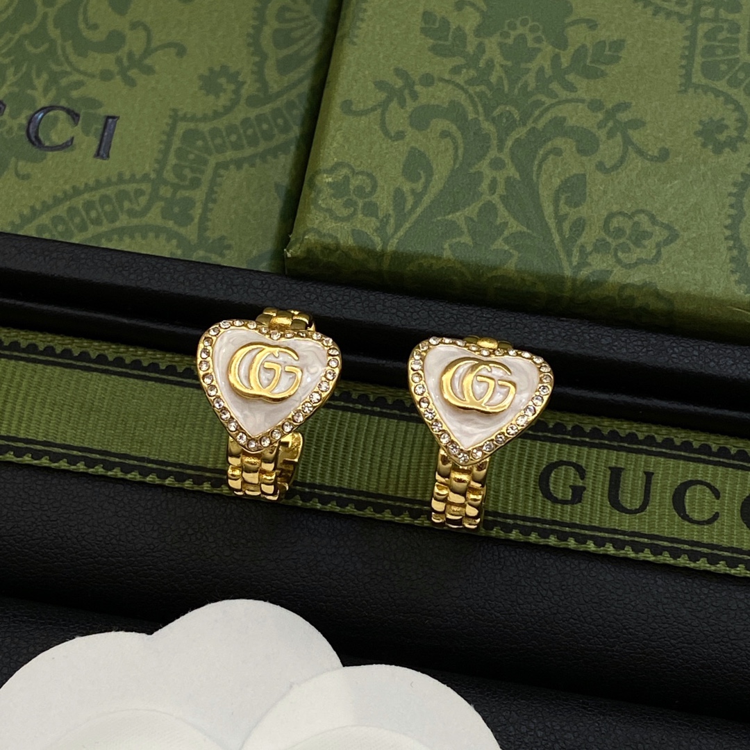 TOP GUCCI Earrings-4 Colors
