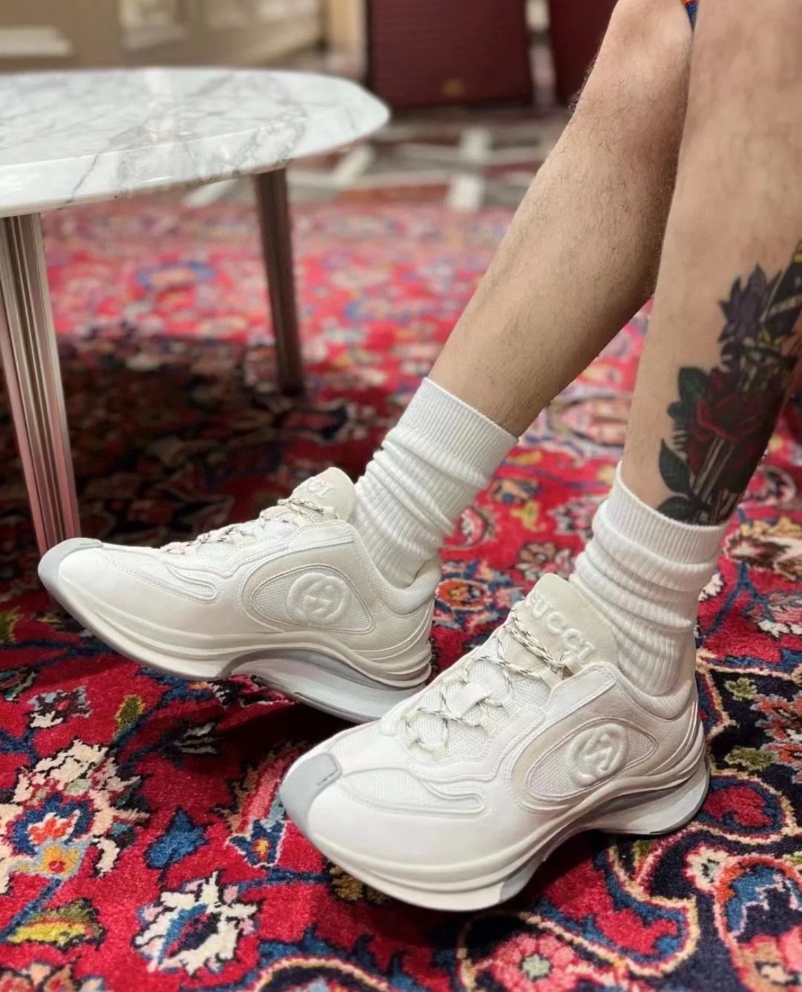 TOP GUCCI The Latest Couple's Sneakers